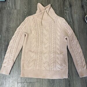 L.L. Bean Cable Sweater